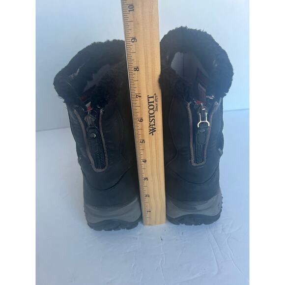 The North Face Prima Loft Insulated Mid Calf
Black Gray Waterproof Zip Boots 8 - Picture 7 of 12